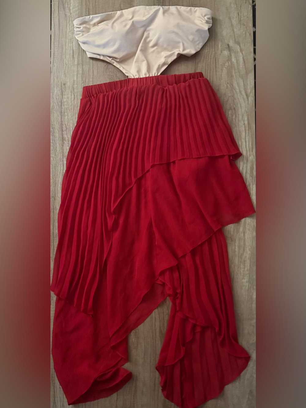 Ark & Co Cutout Asymmetrical Dress